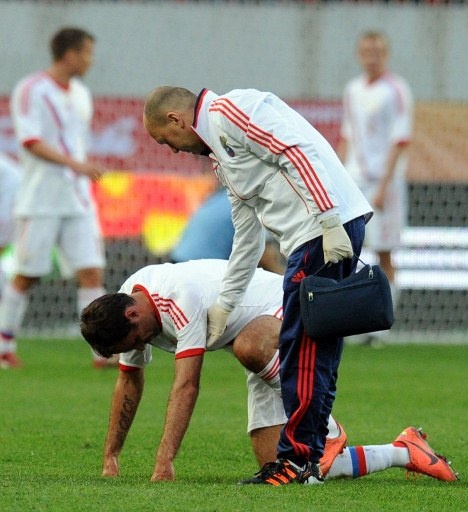 Euro 2012: Δείγμα… θετικό για Ρωσία (photos+videos)