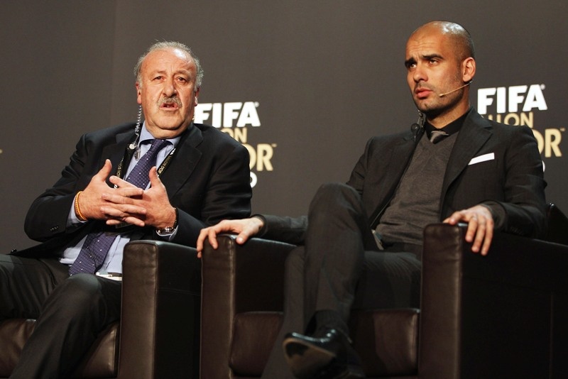 Πεπ Γκουαρντιόλα: Ο τελευταίος… χορός (photos+videos)