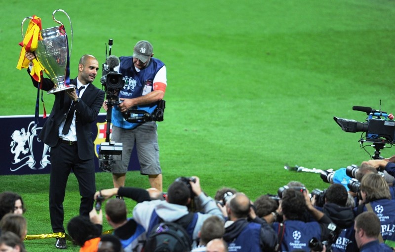 Πεπ Γκουαρντιόλα: Ο τελευταίος… χορός (photos+videos)