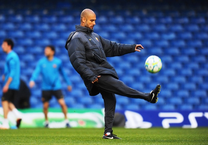 Πεπ Γκουαρντιόλα: Ο τελευταίος… χορός (photos+videos)