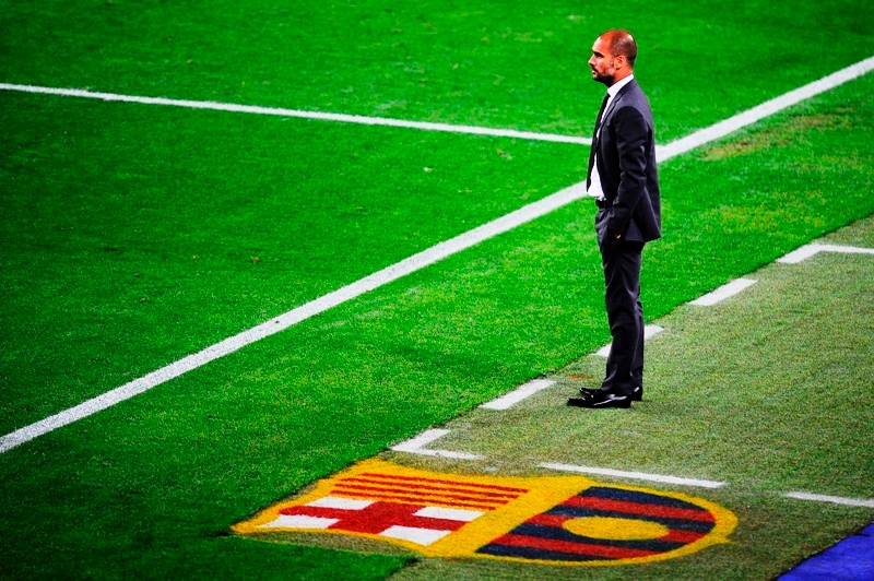 Πεπ Γκουαρντιόλα: Ο τελευταίος… χορός (photos+videos)