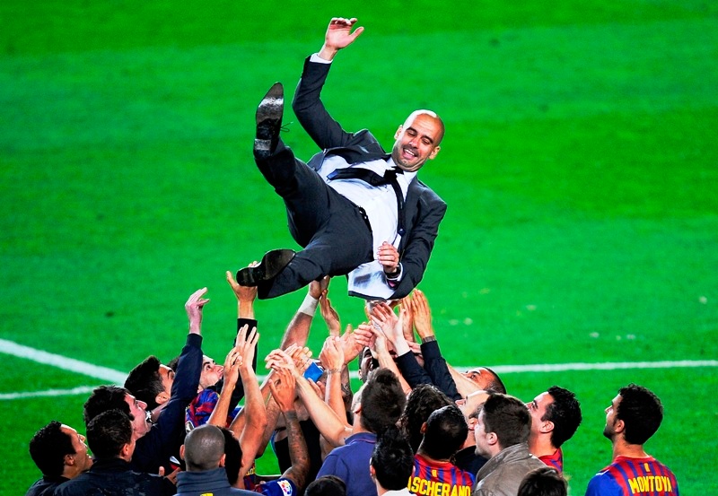 Πεπ Γκουαρντιόλα: Ο τελευταίος… χορός (photos+videos)