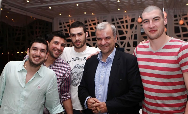 Το δείπνο του Πανιωνίου (photos)