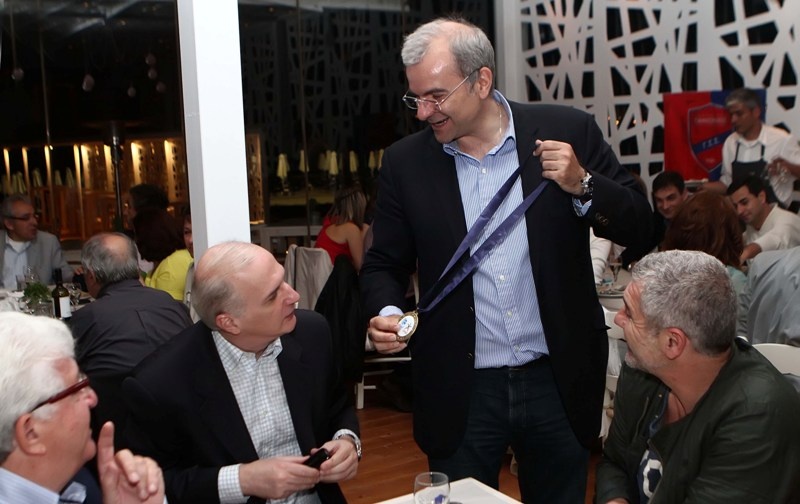 Το δείπνο του Πανιωνίου (photos)