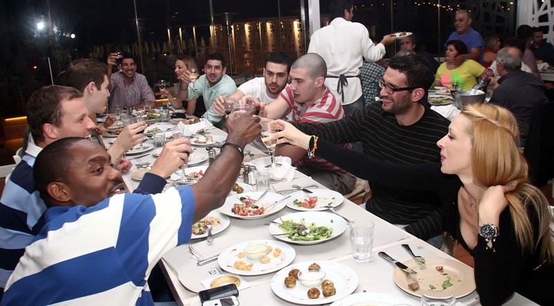Το δείπνο του Πανιωνίου (photos)