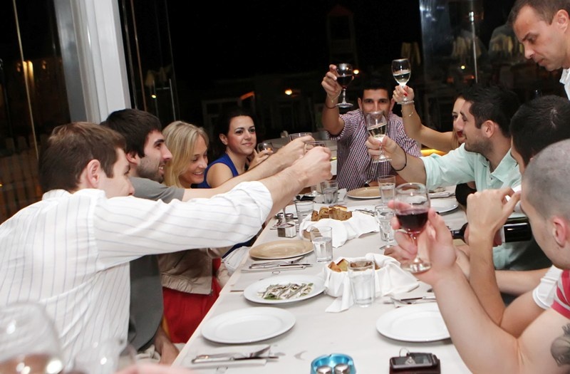 Το δείπνο του Πανιωνίου (photos)