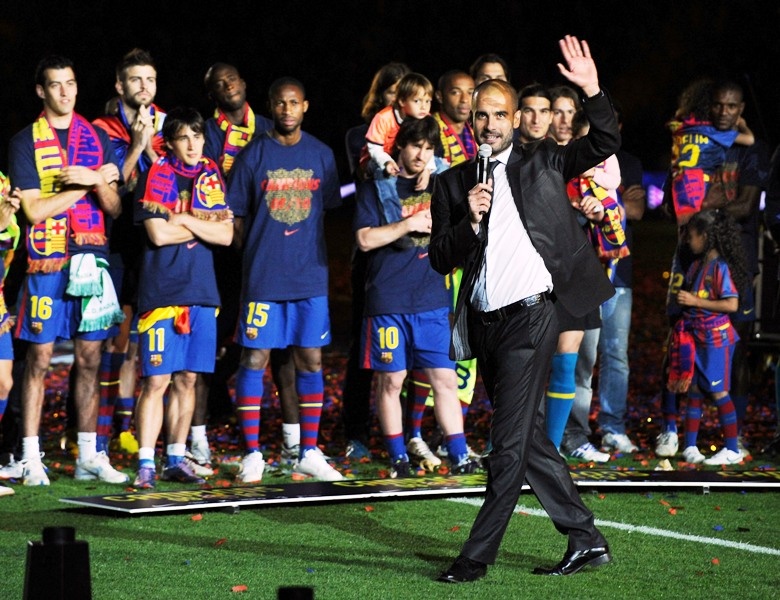 Πεπ Γκουαρντιόλα: Ο τελευταίος… χορός (photos+videos)