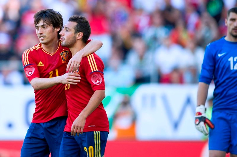 Euro 2012: Σε… χαλαρούς ρυθμούς η Ισπανία (photos+video)