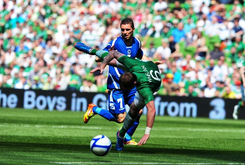 Euro 2012: Χαμογέλασε στο τέλος η Ιρλανδία (photos+video)