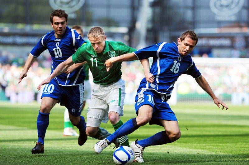 Euro 2012: Χαμογέλασε στο τέλος η Ιρλανδία (photos+video)