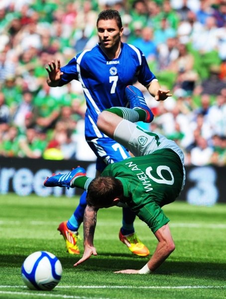 Euro 2012: Χαμογέλασε στο τέλος η Ιρλανδία (photos+video)