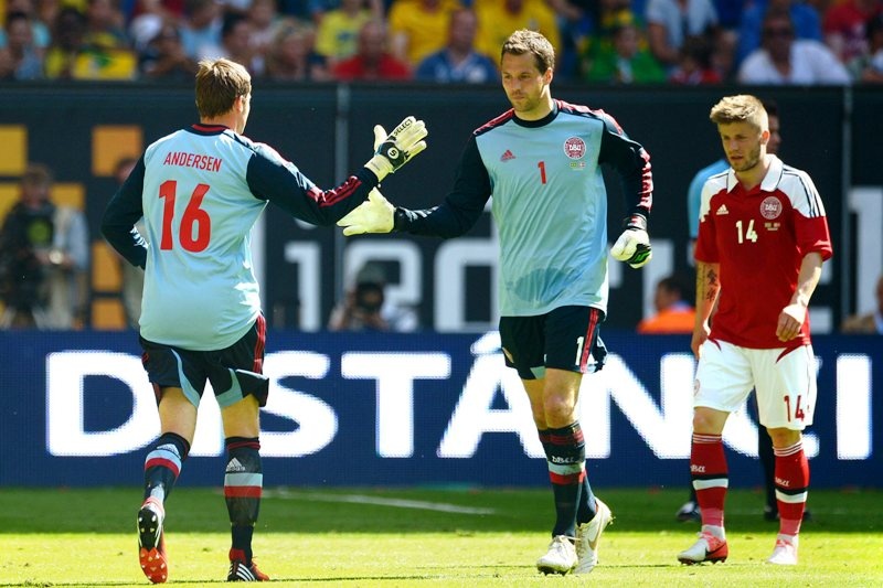 Euro 2012: Κατώτερη των προσδοκιών η Δανία (photos+video)