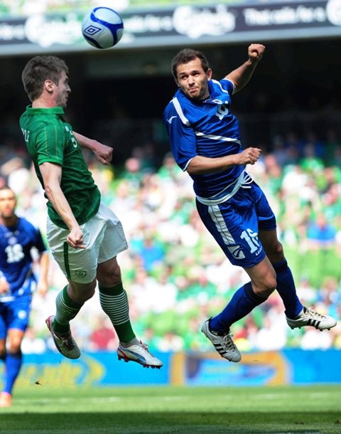 Euro 2012: Χαμογέλασε στο τέλος η Ιρλανδία (photos+video)