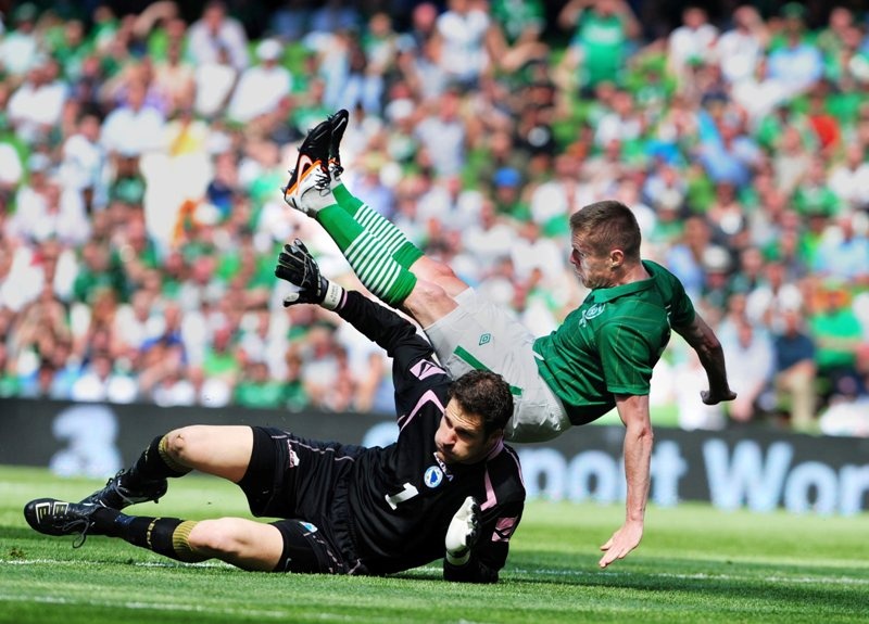 Euro 2012: Χαμογέλασε στο τέλος η Ιρλανδία (photos+video)