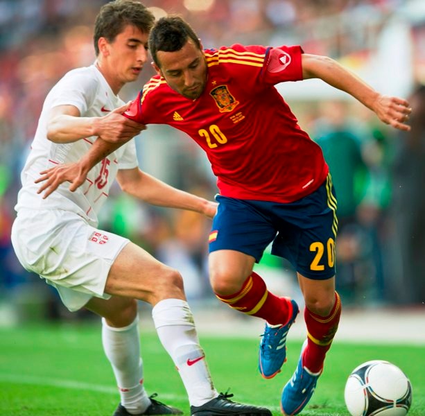 Euro 2012: Σε… χαλαρούς ρυθμούς η Ισπανία (photos+video)