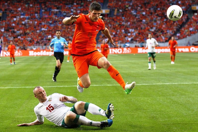 Euro 2012: Προβλημάτισε η Ολλανδία (photos+video)