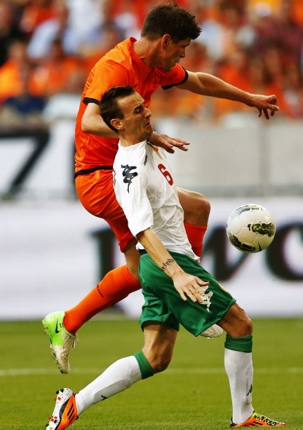 Euro 2012: Προβλημάτισε η Ολλανδία (photos+video)