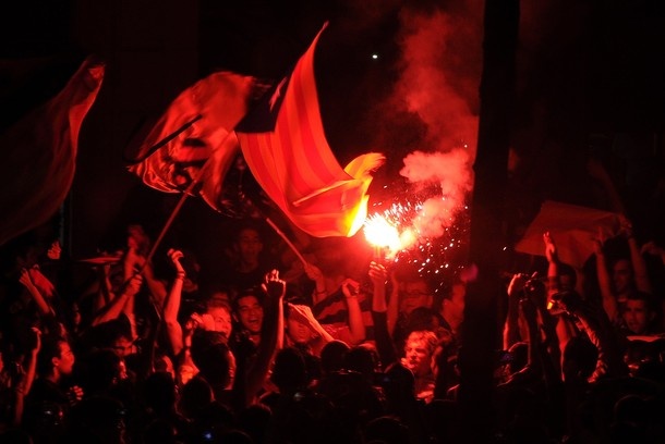 Ξενύχτησε η Βαρκελώνη για την «Μπάρτσα»! (photos)