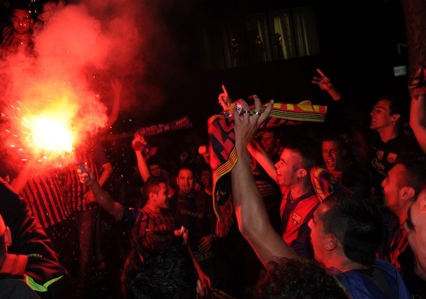 Ξενύχτησε η Βαρκελώνη για την «Μπάρτσα»! (photos)