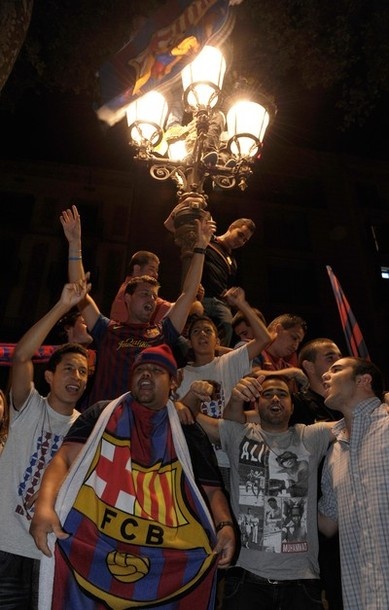 Ξενύχτησε η Βαρκελώνη για την «Μπάρτσα»! (photos)