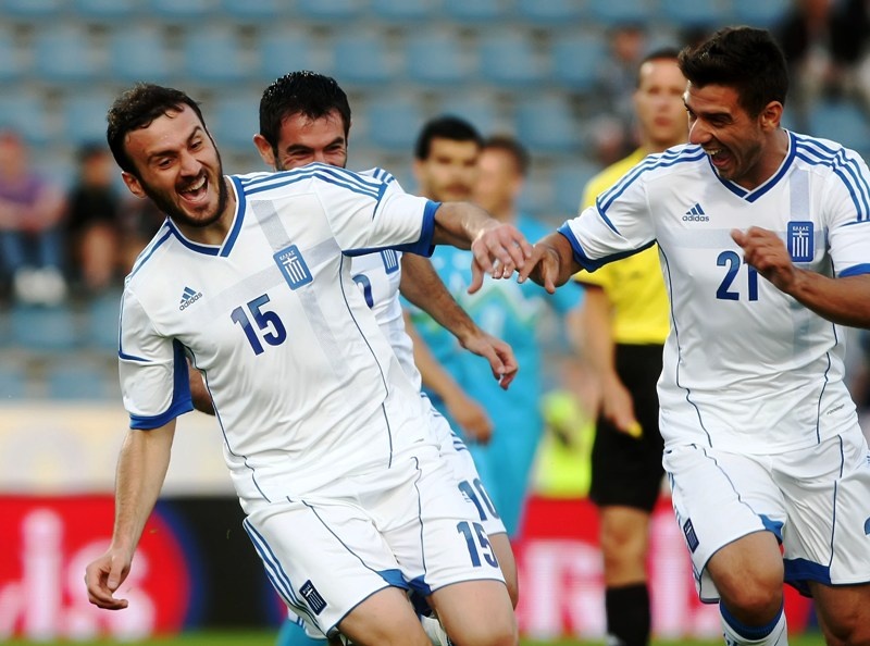 Euro 2012: Πρώτο τεστ θετικό για Εθνική κόντρα σε Σλοβενία (photos+video)