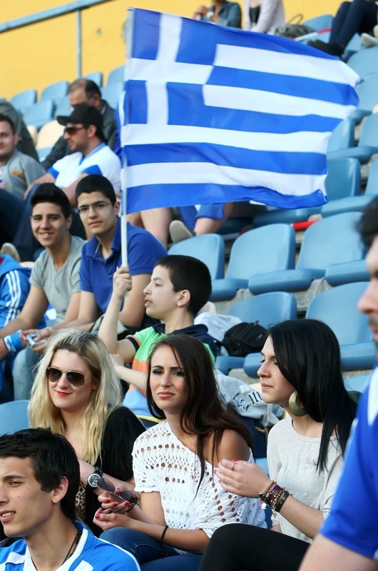 Euro 2012: Πρώτο τεστ θετικό για Εθνική κόντρα σε Σλοβενία (photos+video)