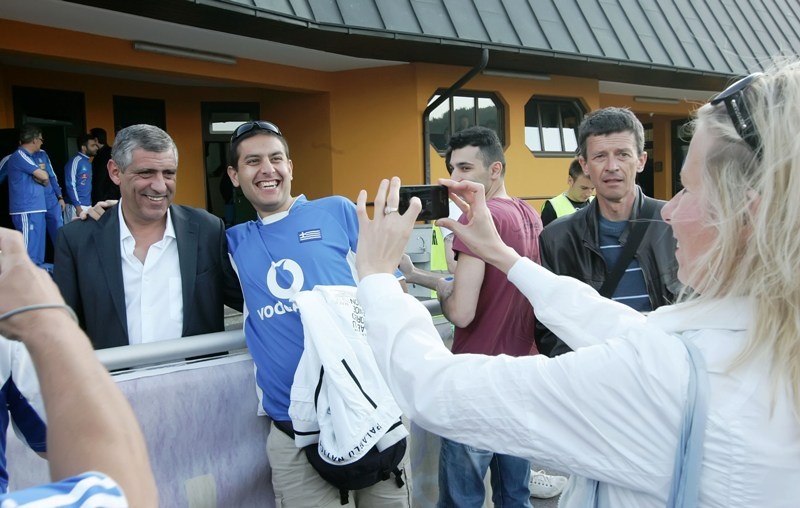 Euro 2012: Πρώτο τεστ θετικό για Εθνική κόντρα σε Σλοβενία (photos+video)