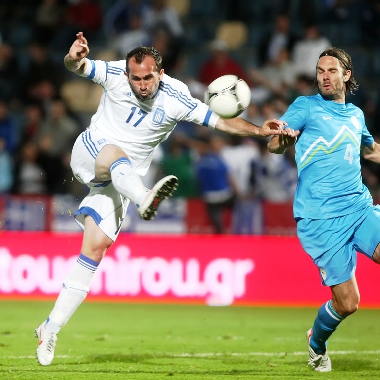Euro 2012: Πρώτο τεστ θετικό για Εθνική κόντρα σε Σλοβενία (photos+video)
