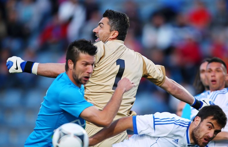 Euro 2012: Πρώτο τεστ θετικό για Εθνική κόντρα σε Σλοβενία (photos+video)
