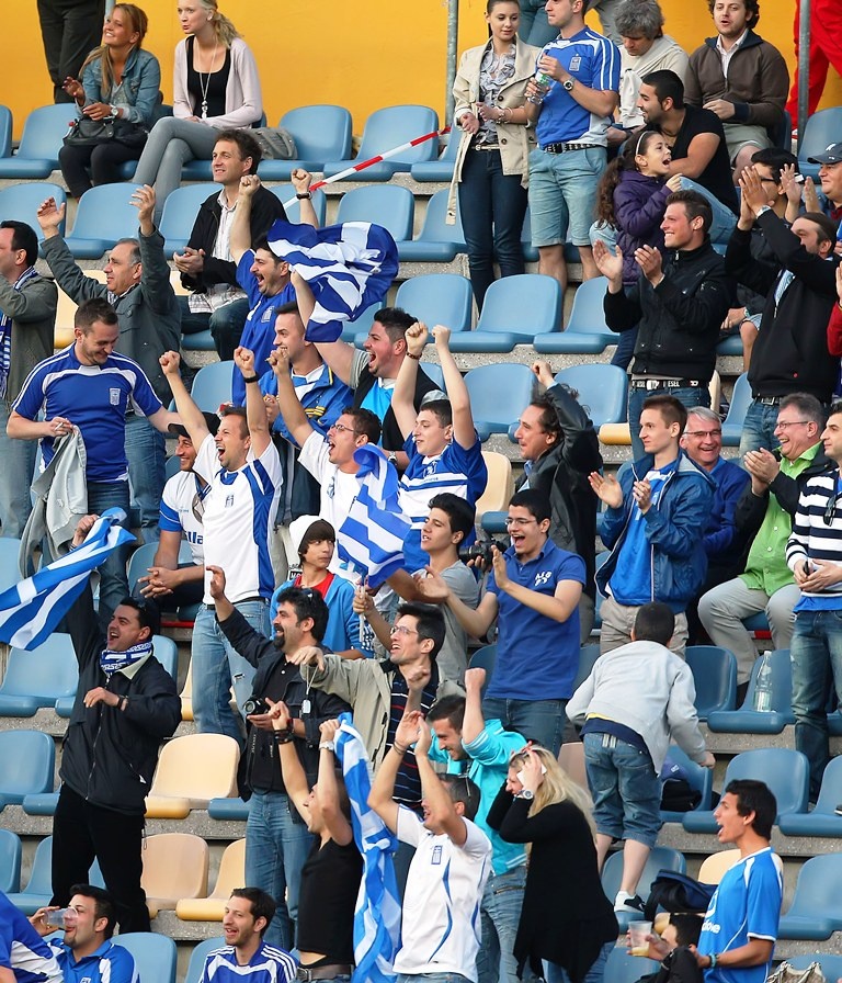 Euro 2012: Πρώτο τεστ θετικό για Εθνική κόντρα σε Σλοβενία (photos+video)