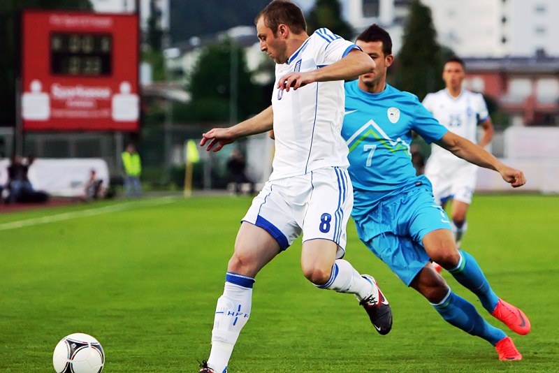 Euro 2012: Πρώτο τεστ θετικό για Εθνική κόντρα σε Σλοβενία (photos+video)