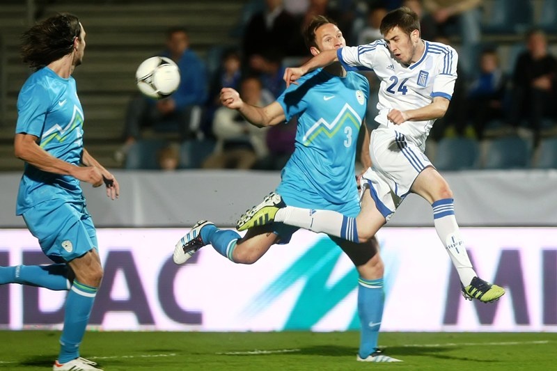 Euro 2012: Πρώτο τεστ θετικό για Εθνική κόντρα σε Σλοβενία (photos+video)