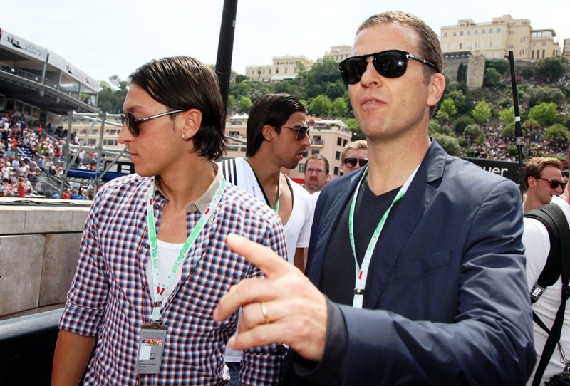Euro 2012: Είδαν το Grand Prix οι Γερμανοί (photos)