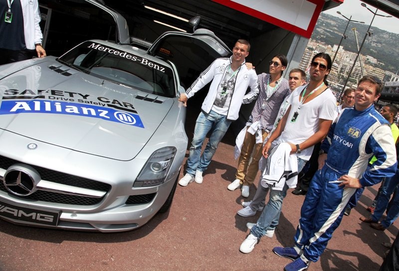 Euro 2012: Είδαν το Grand Prix οι Γερμανοί (photos)