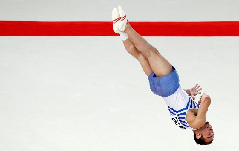 Οι «χρυσές» ασκήσεις του Κοσμίδη (video+photos)