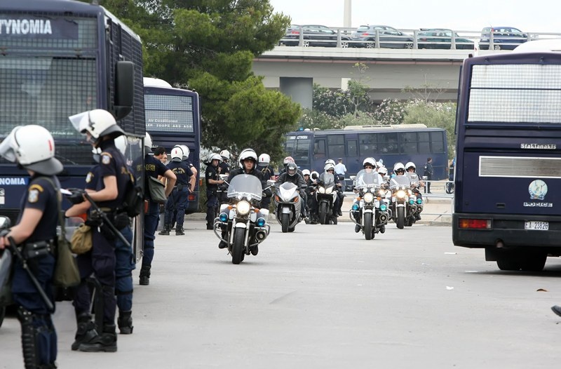 Παναθηναϊκός: Έφτασε χωρίς προβλήματα η αποστολή (photos)