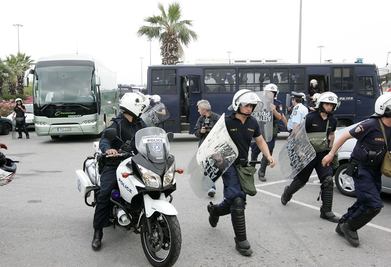 Παναθηναϊκός: Έφτασε χωρίς προβλήματα η αποστολή (photos)