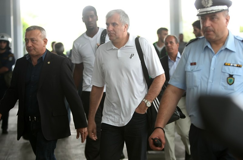 Παναθηναϊκός: Έφτασε χωρίς προβλήματα η αποστολή (photos)