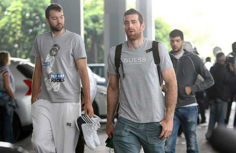 Παναθηναϊκός: Έφτασε χωρίς προβλήματα η αποστολή (photos)