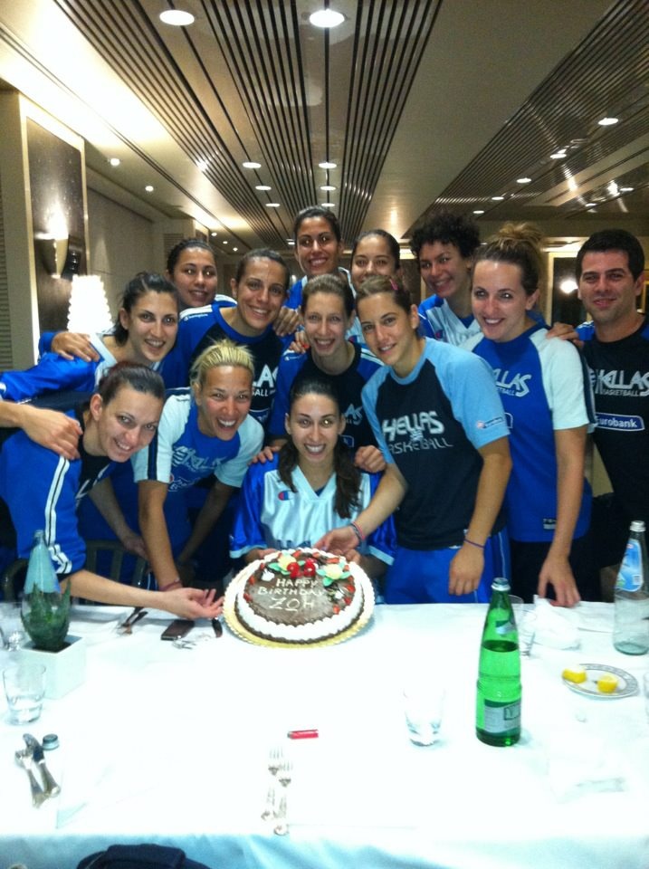 Έγινε 25 η Ζωή Δημητράκου (photos)