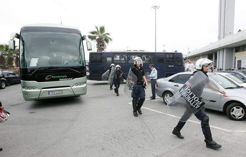 Παναθηναϊκός: Έφτασε χωρίς προβλήματα η αποστολή (photos)