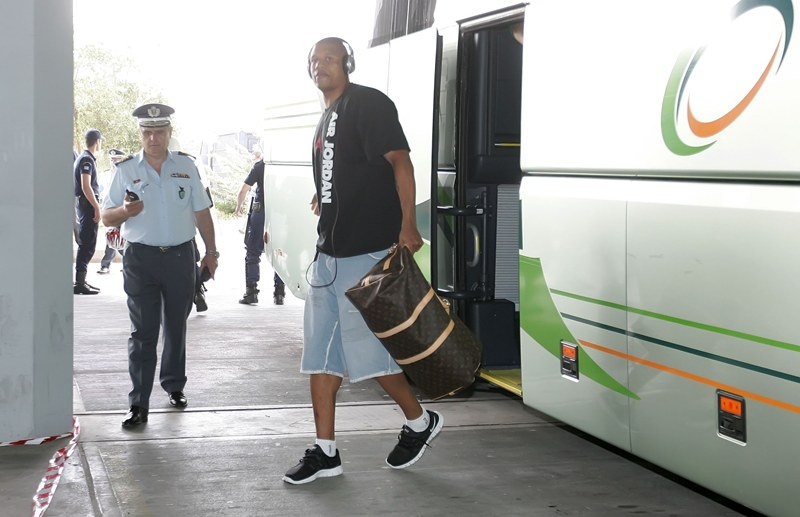 Παναθηναϊκός: Έφτασε χωρίς προβλήματα η αποστολή (photos)