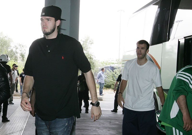 Παναθηναϊκός: Έφτασε χωρίς προβλήματα η αποστολή (photos)