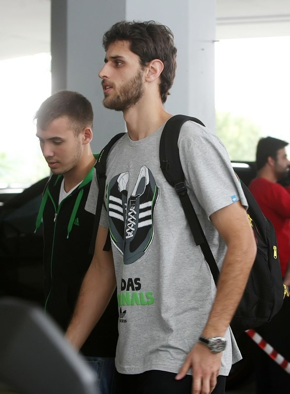 Παναθηναϊκός: Έφτασε χωρίς προβλήματα η αποστολή (photos)