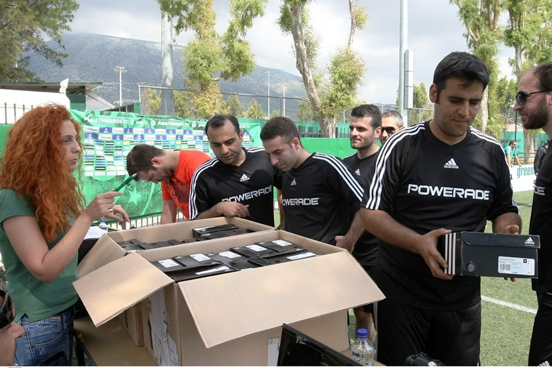 Στην Greenteam το Sponsors Cup 2012 του Παναθηναϊκού (photos)