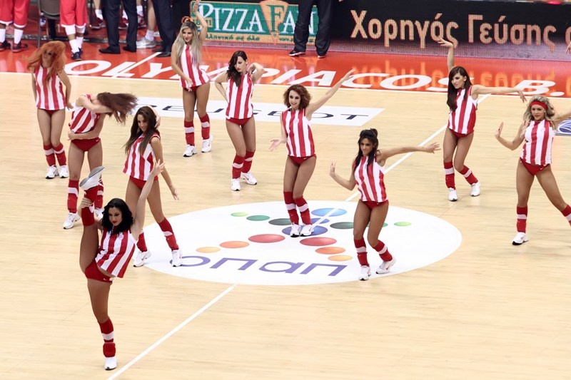 Ολυμπιακός: «Μάγεψαν» οι Red Drops!
