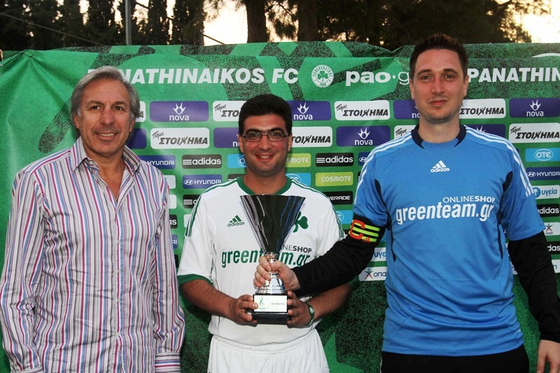 Στην Greenteam το Sponsors Cup 2012 του Παναθηναϊκού (photos)