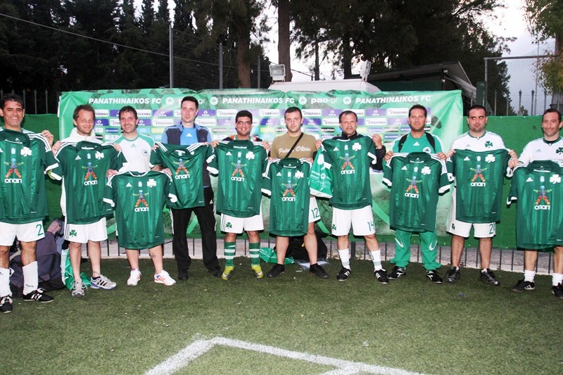 Στην Greenteam το Sponsors Cup 2012 του Παναθηναϊκού (photos)