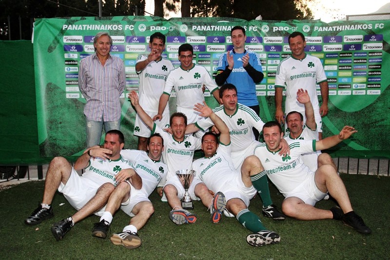 Στην Greenteam το Sponsors Cup 2012 του Παναθηναϊκού (photos)