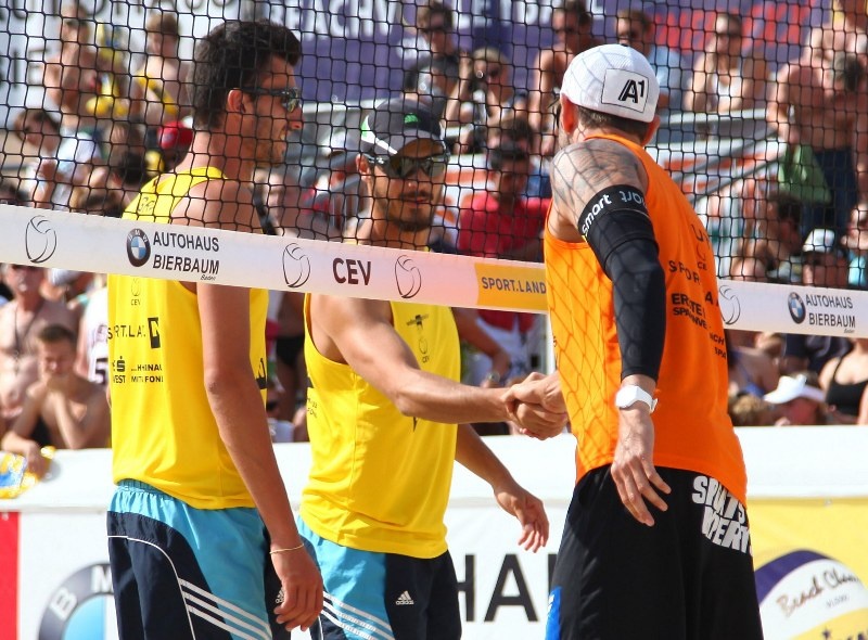 «Ασημένιοι» οι Κοτσιλιάνος και Ζουπάνης